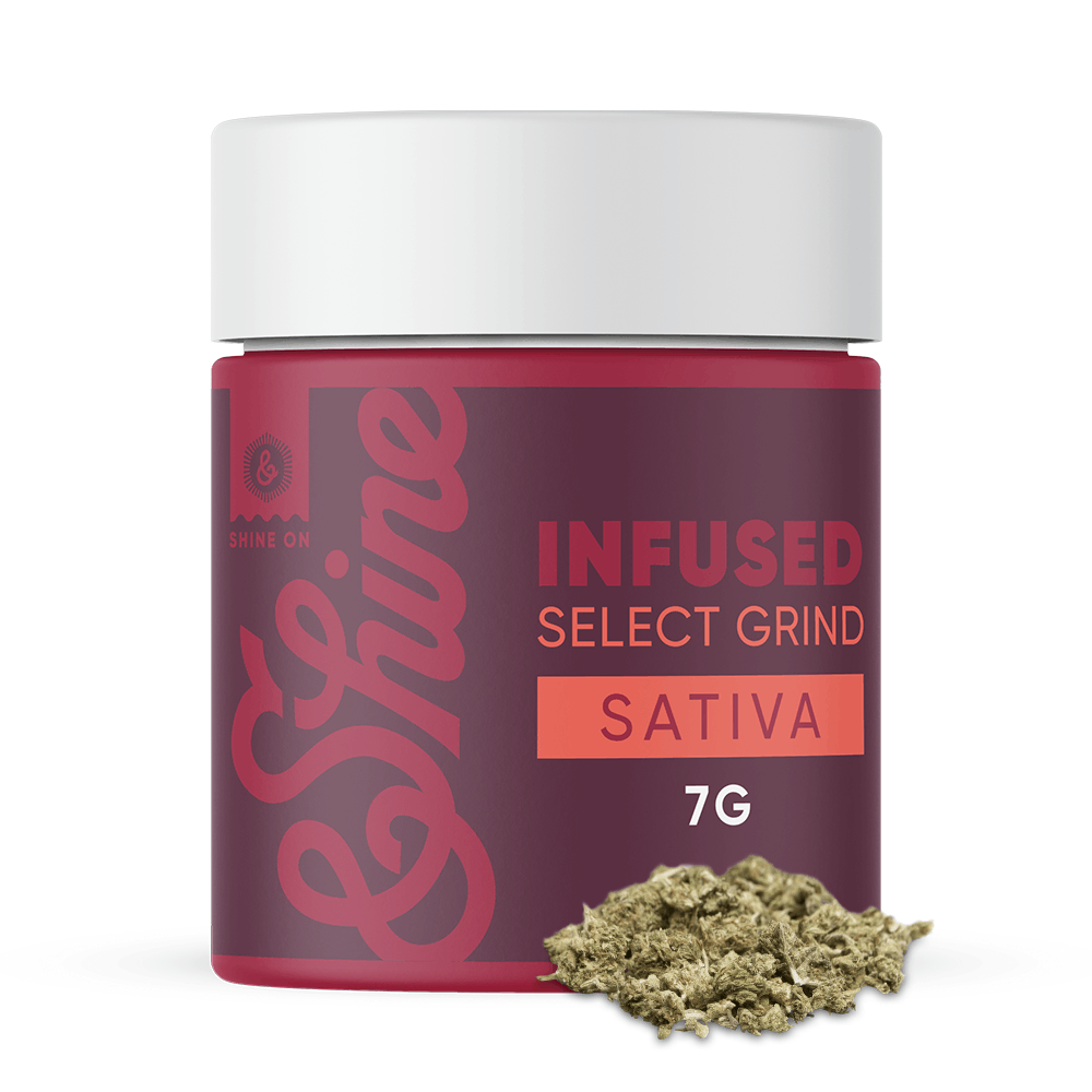 Infused Select Grind Sativa Flower Product Image
