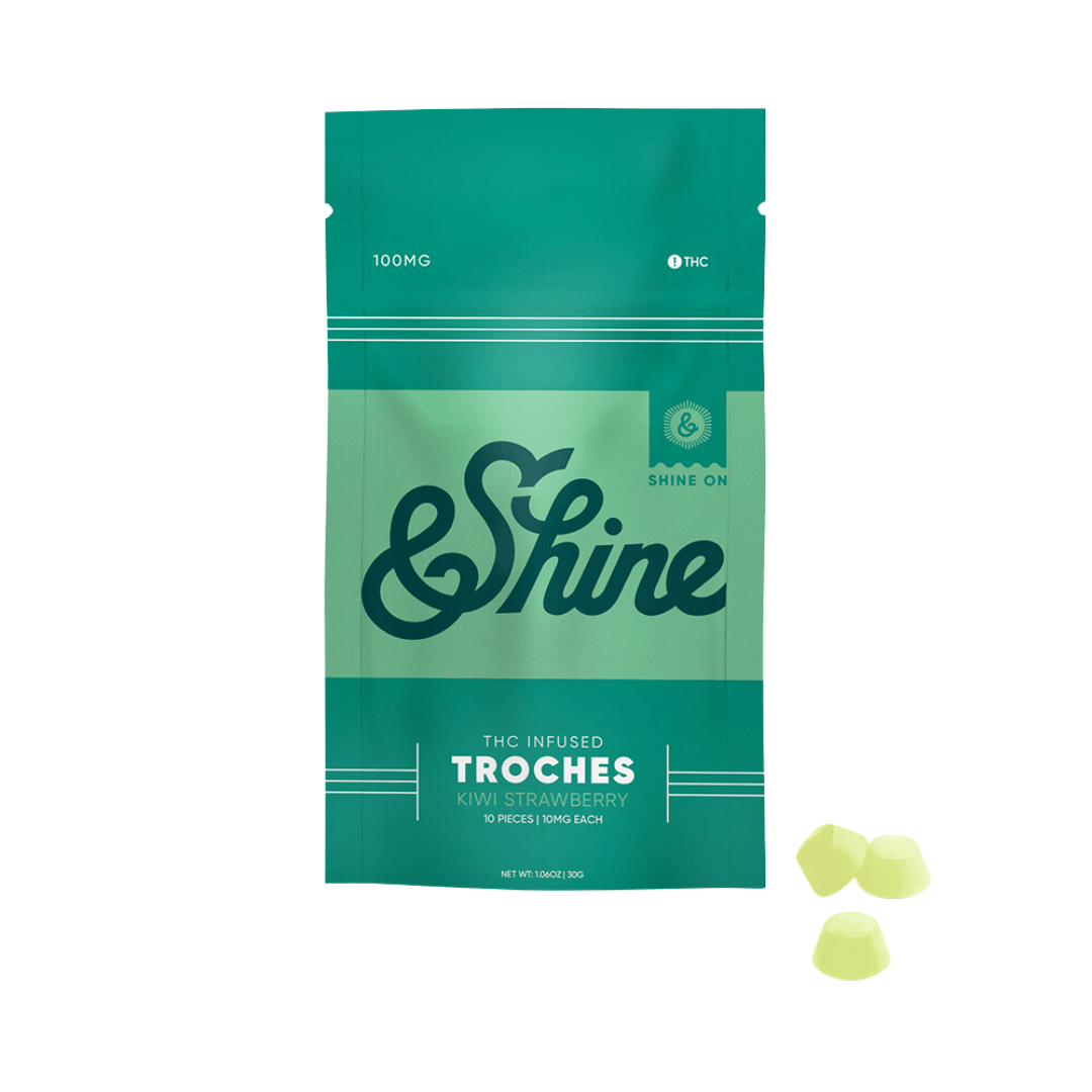 Kiwi Strawberry Troches 100mg Product Image