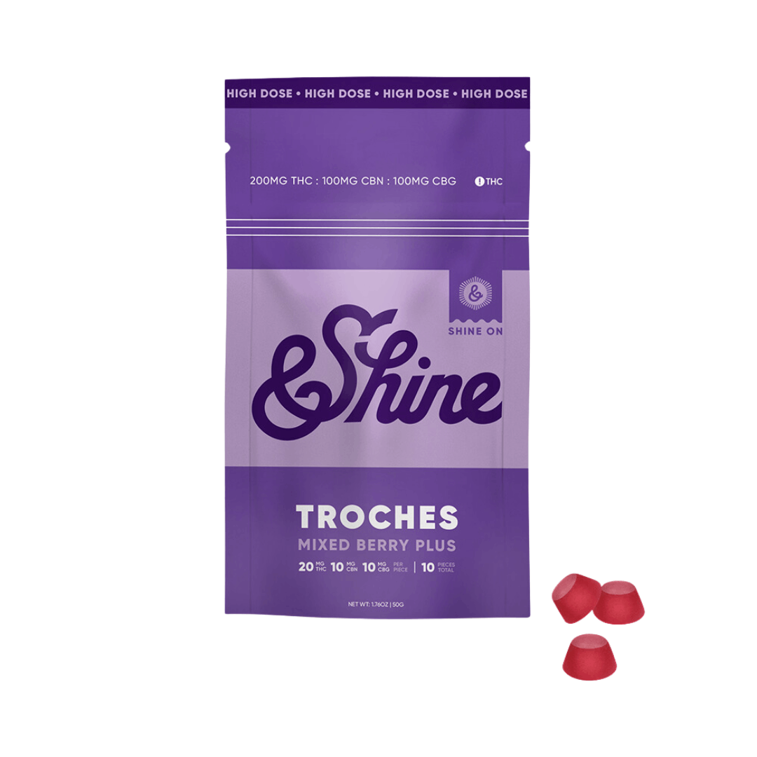 Mixed Berry Plus Troches Product Image