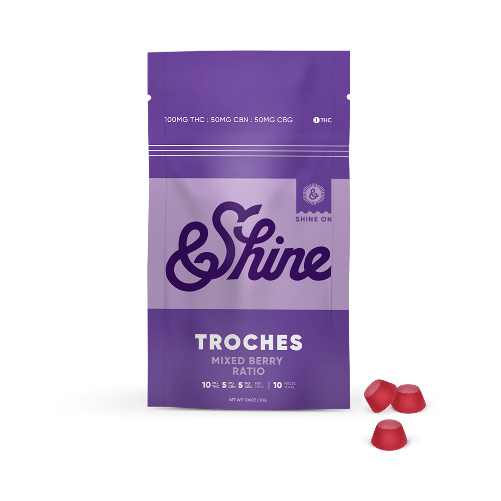 Mixed Berry Ratio Troches Product Image