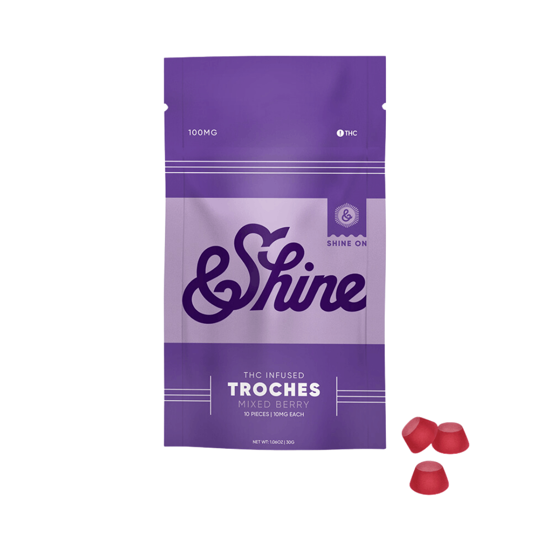 Mixed Berry Troches 100mg Product Image