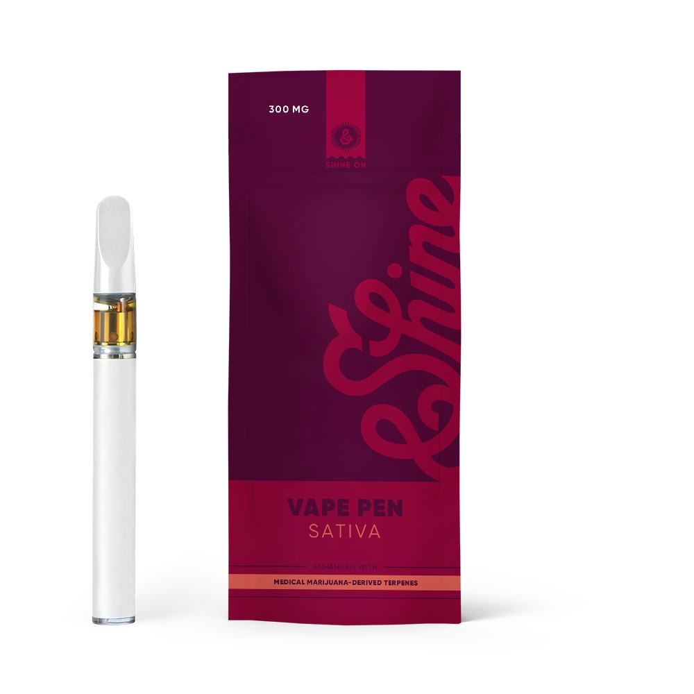 Sativa Medical Marijuana Derived Terpenes Vape Pen 300mg Product Image