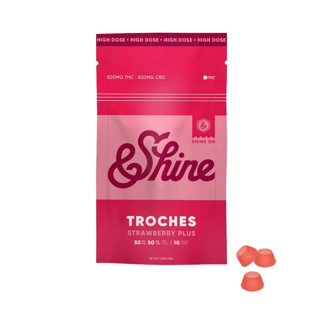 Strawberry Plus Troches Product Image