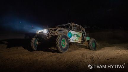 Team Hytiva® Driving Through the Night