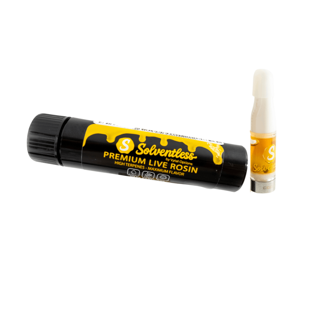 Live Rosin Vape Cartridge Product Image
