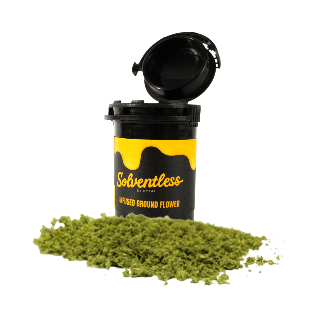 Solventless: Infused Ground Flower Product Image