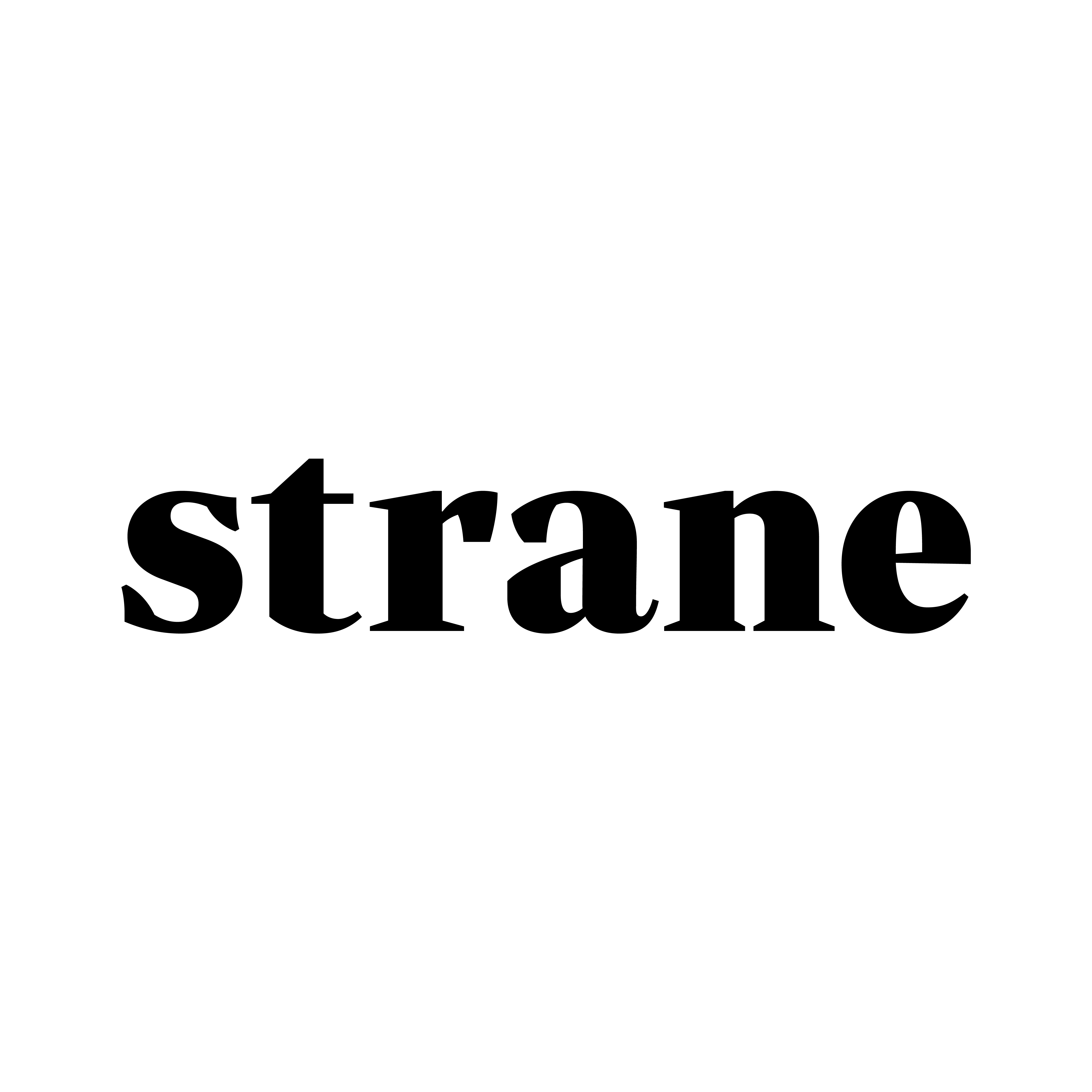 Strane Logo