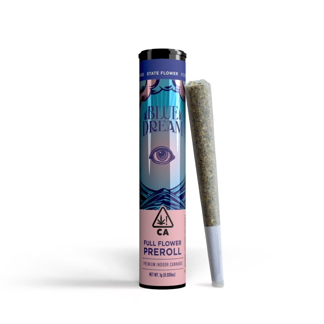 Blue Dream Preroll Product Image