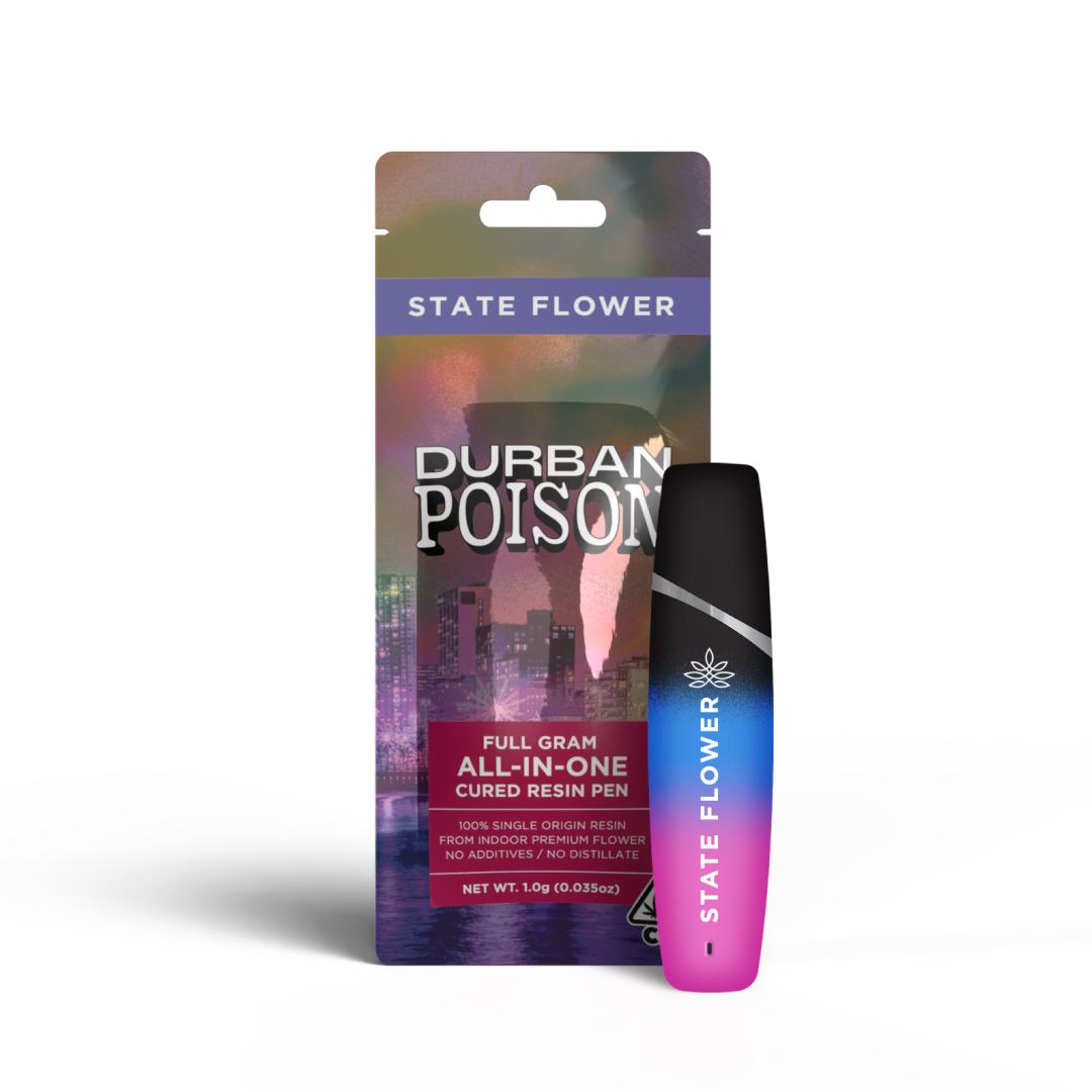 Durban Poison AIO Vape Product Image
