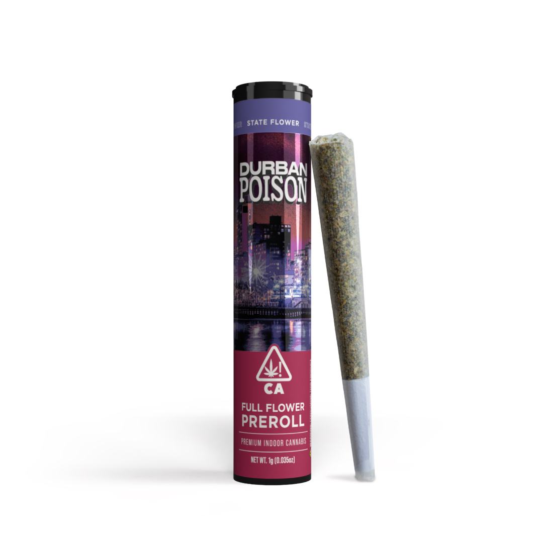 Durban Poison Preroll Product Image