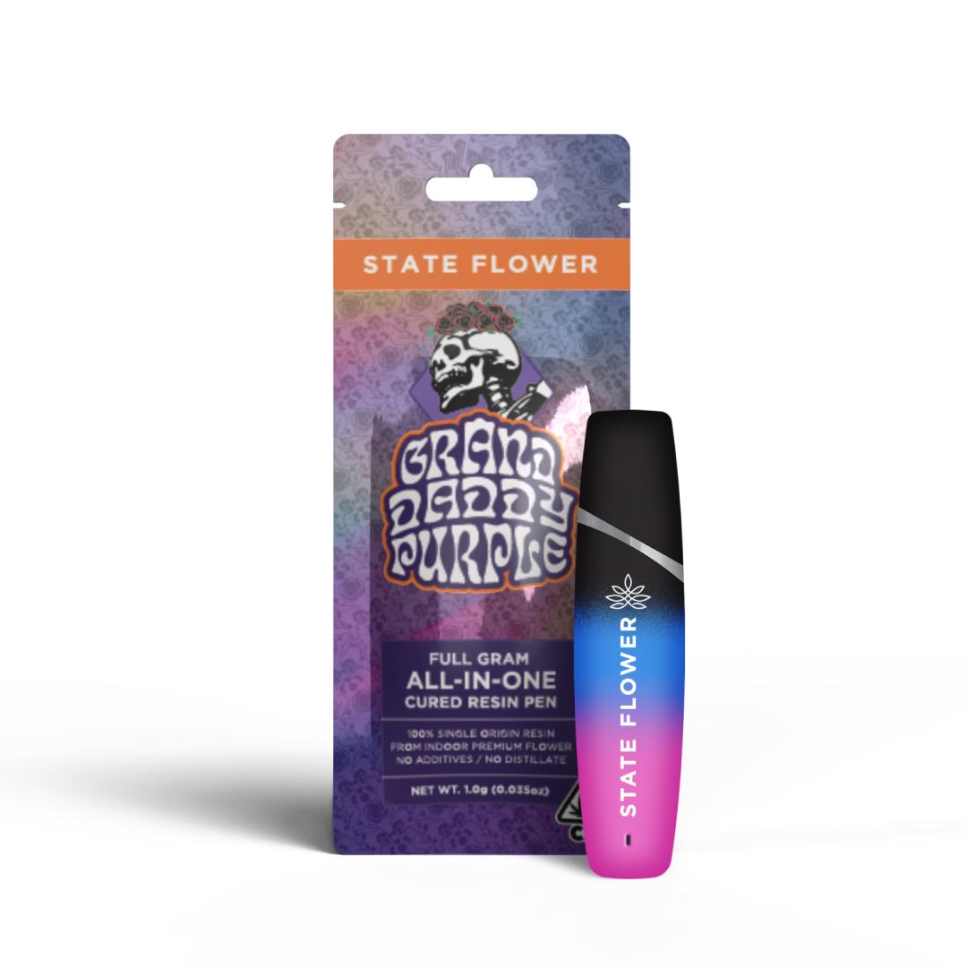 Granddaddy Purple AIO Vape Product Image