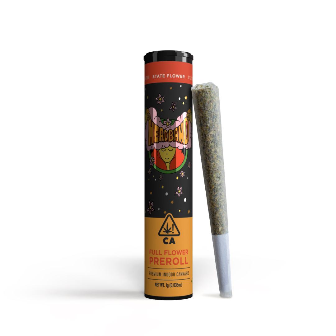 Headband Preroll Product Image