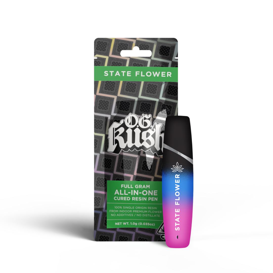 OG Kush AIO Vape Product Image