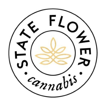 State Flower Logo