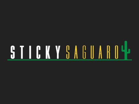 Sticky Saguaro - Logo