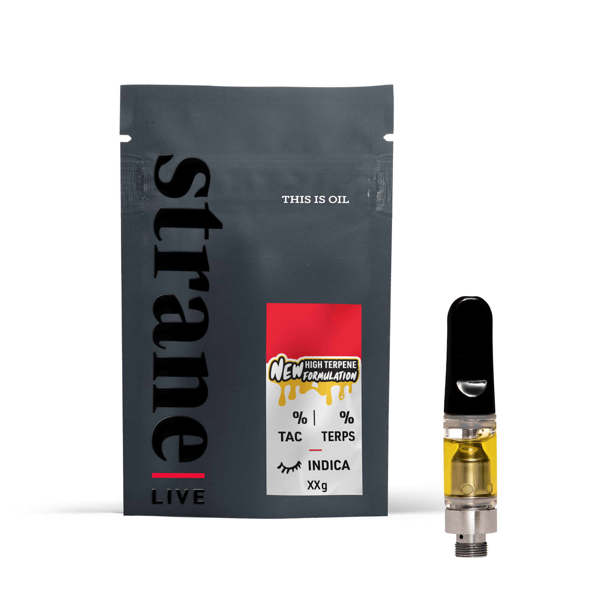 Live Indica Cartridge Product Image