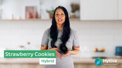 Strawberry Cookies - Hybrid Strain