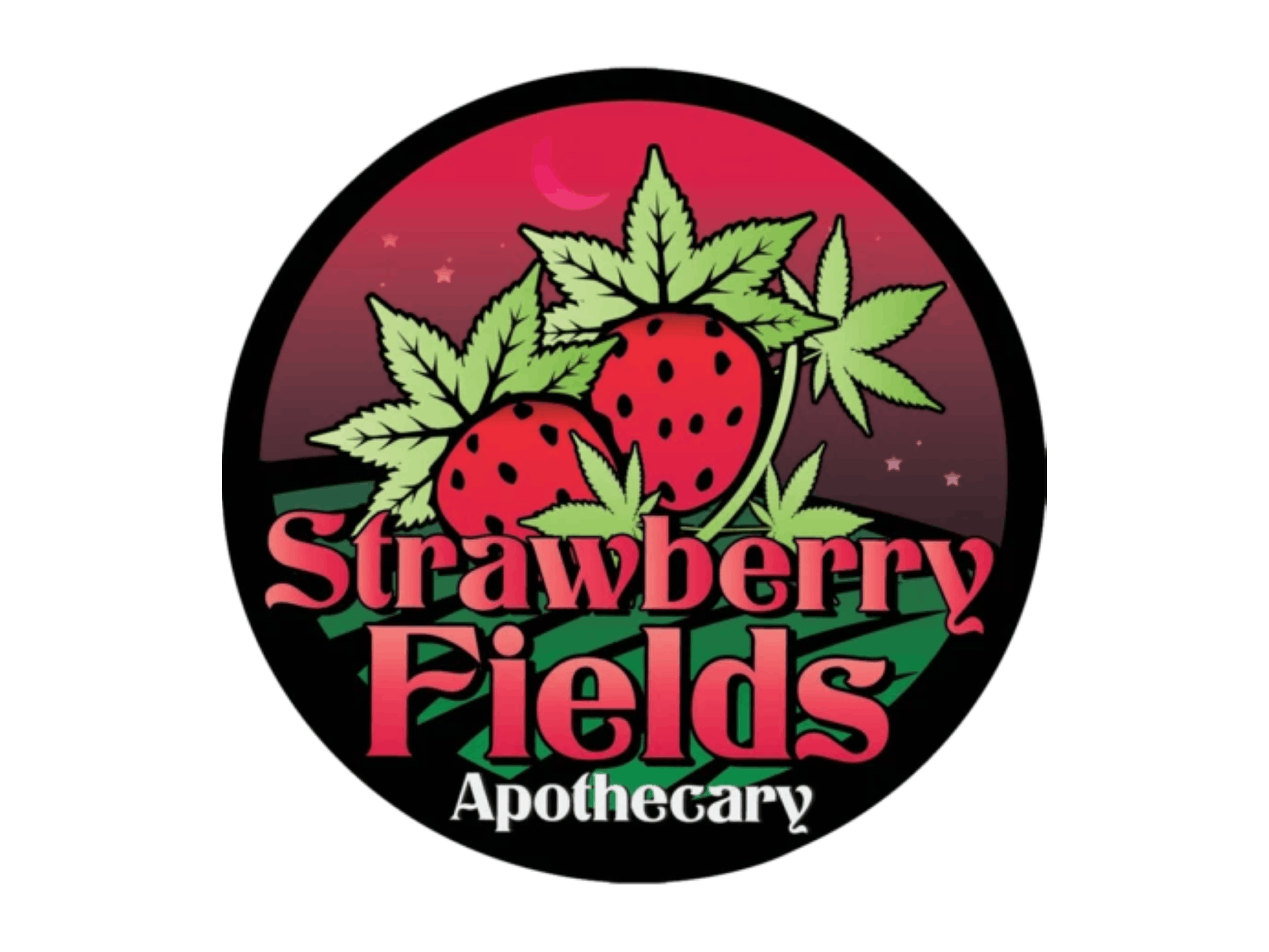 Strawberry Fields Apothecary - Logo