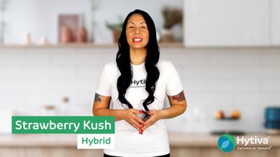 Strawberry Kush - Hybrid Strain