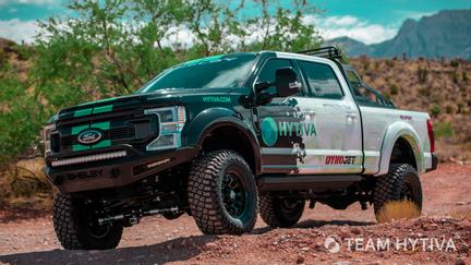 Team Hytiva Wrapped Shelby Super Baja