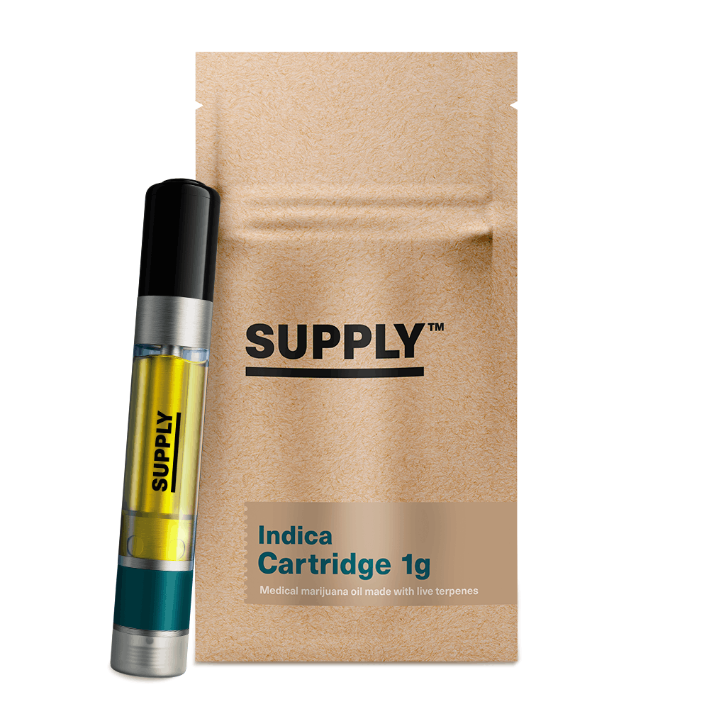 Indica Vape Cartridge 1g Product Image