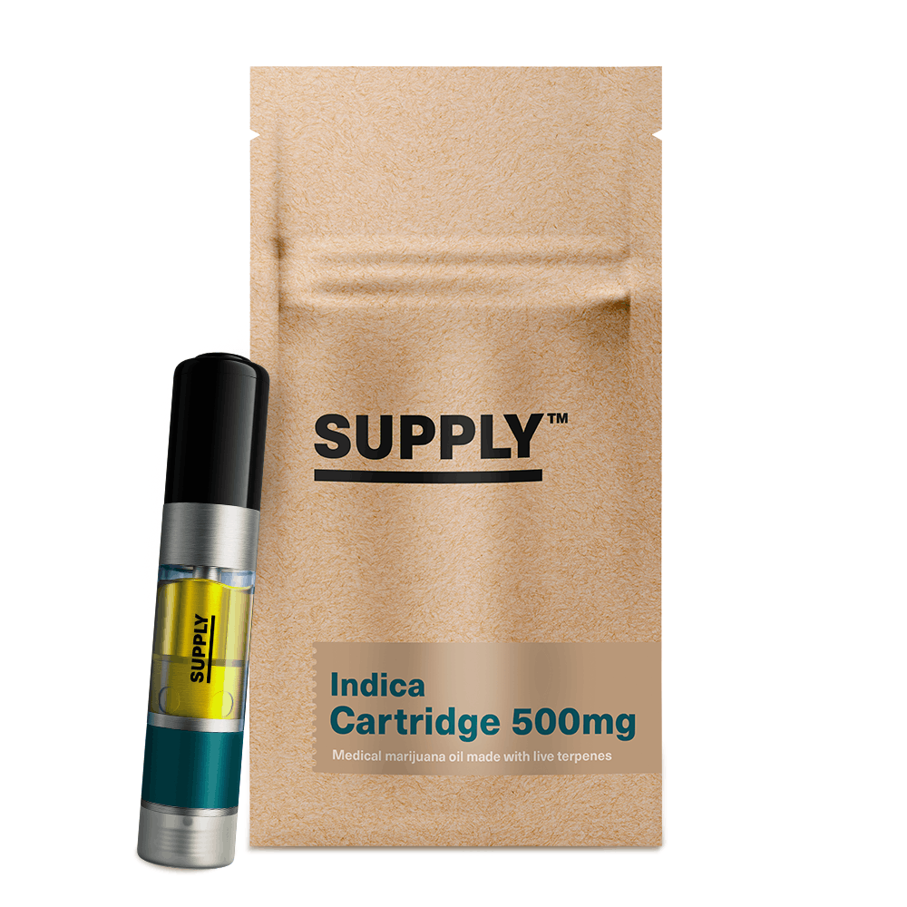 Indica Vape Cartridge 500mg Product Image