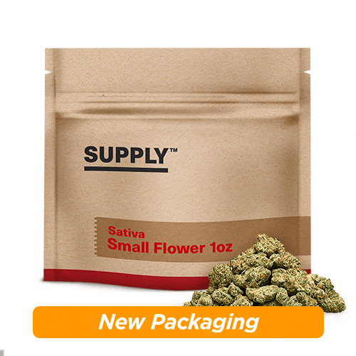 Sativa Small Flowr 28g Product Image
