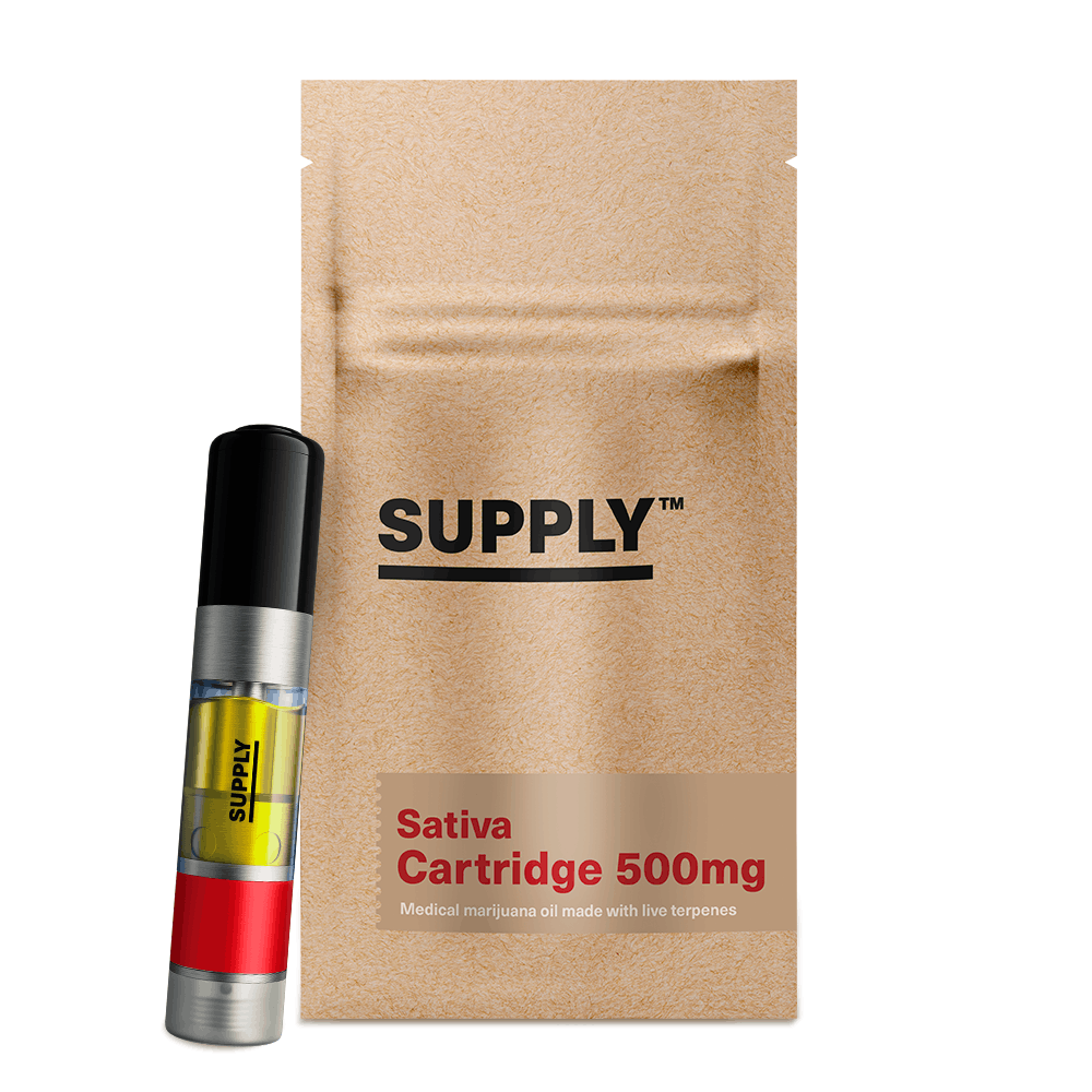 Sativa Vape Cartridge 500mg Product Image