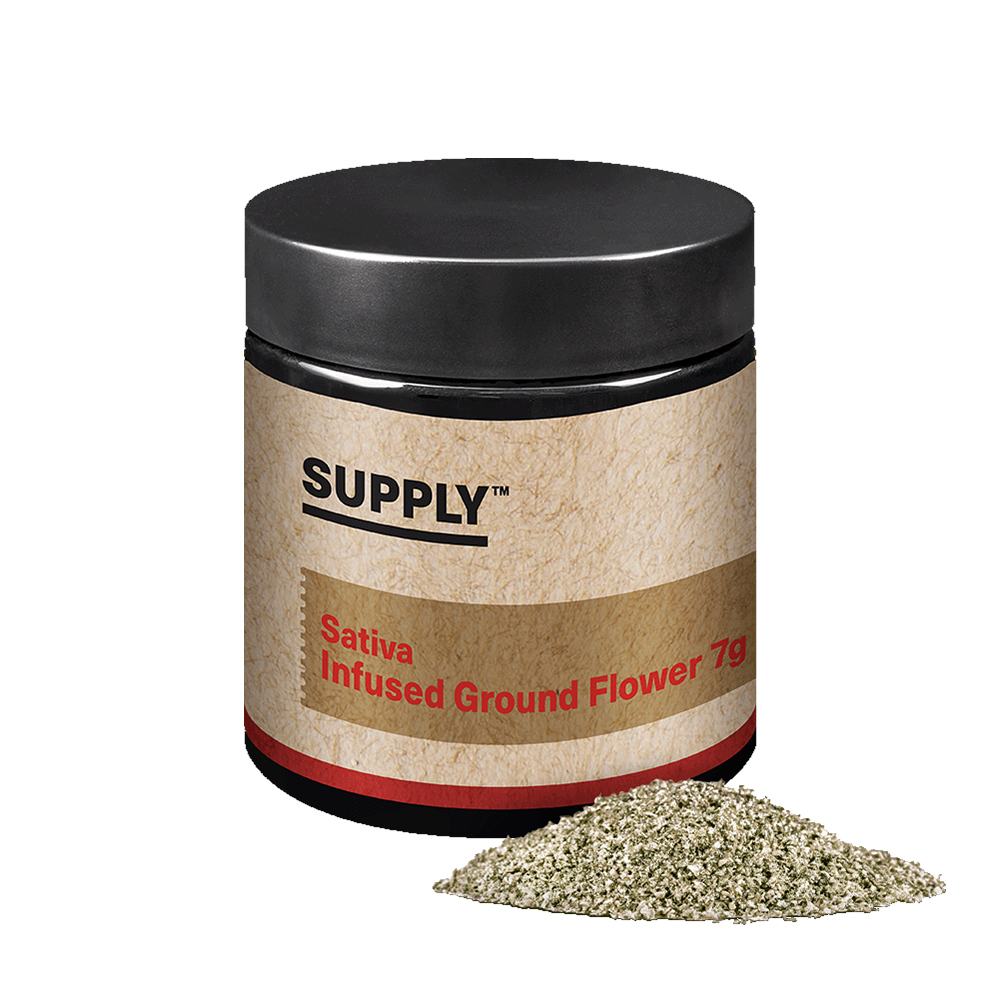 Sativa Infused Ground Flower Product Image
