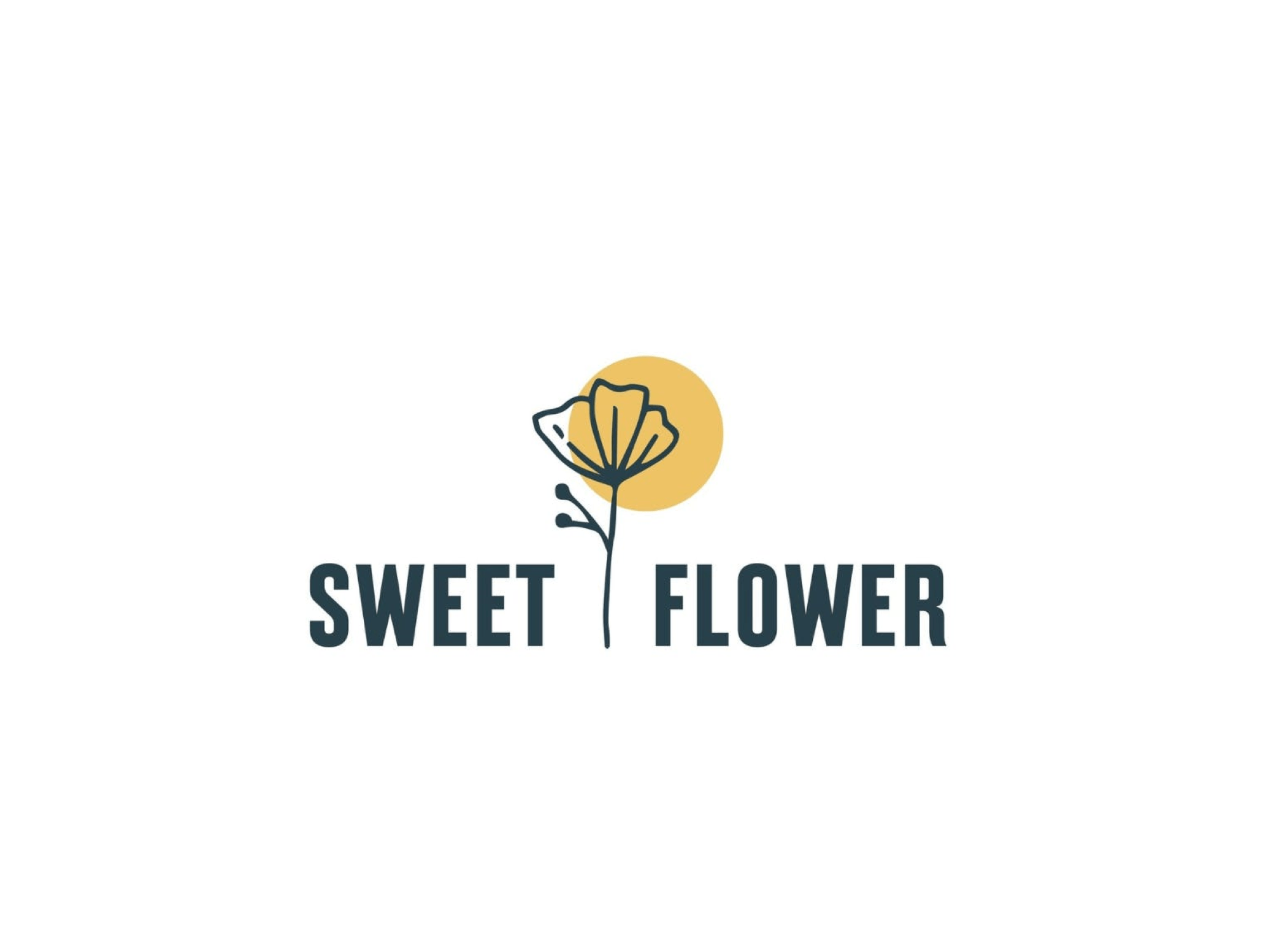 Sweet Flower - Logo