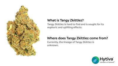 Tangy Zkittlez - Indica Strain