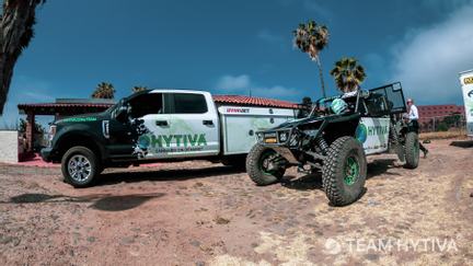 Team Hytiva® Ford F-250 and Race Vehicle