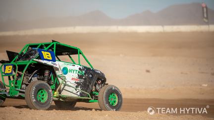 Polaris RZR on WORCS Short Course Track