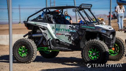 Team Hytiva Custom Dynojet Built Polaris RZR