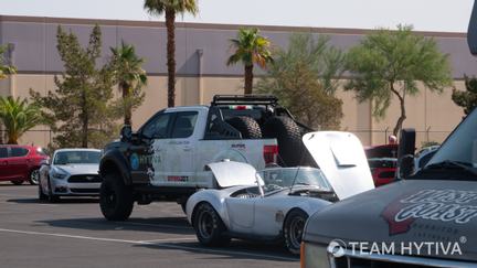 Shelby Super Baja Parked at Shelby American