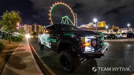 Super Baja on Street in front of The LINQ