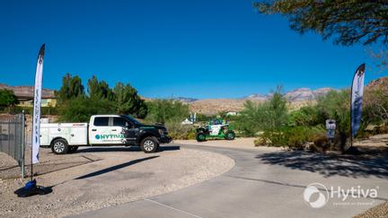 Hytiva Ford F-350 and Polaris RZR UTV Hole 7