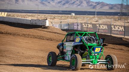 Team Hytiva Polaris UTV On Track