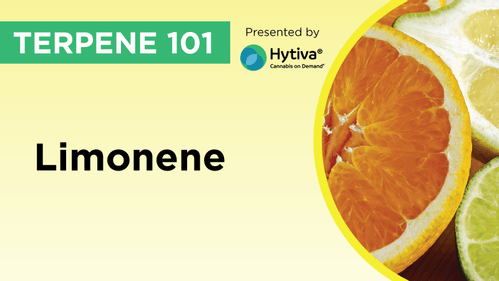 Limonene : Know Your Terpenes