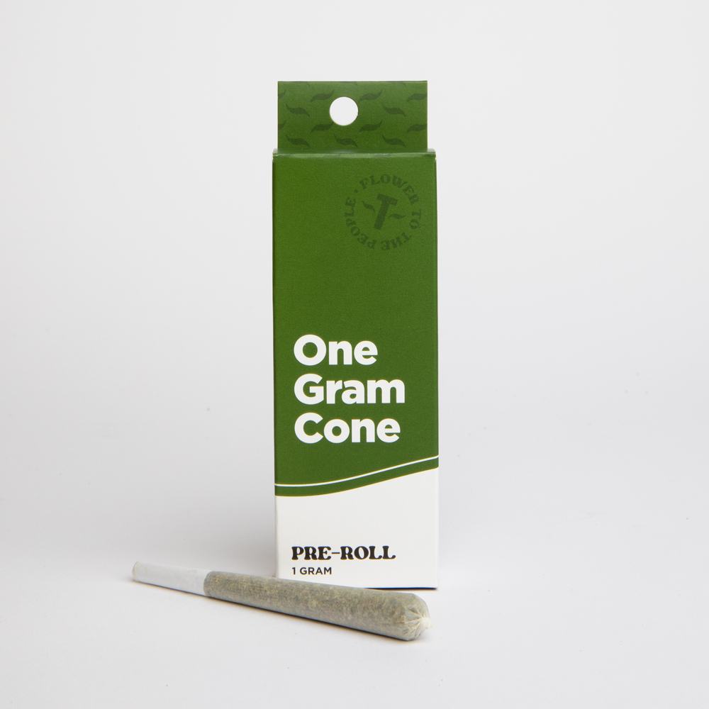 1g Cone Pre-Roll Product Image