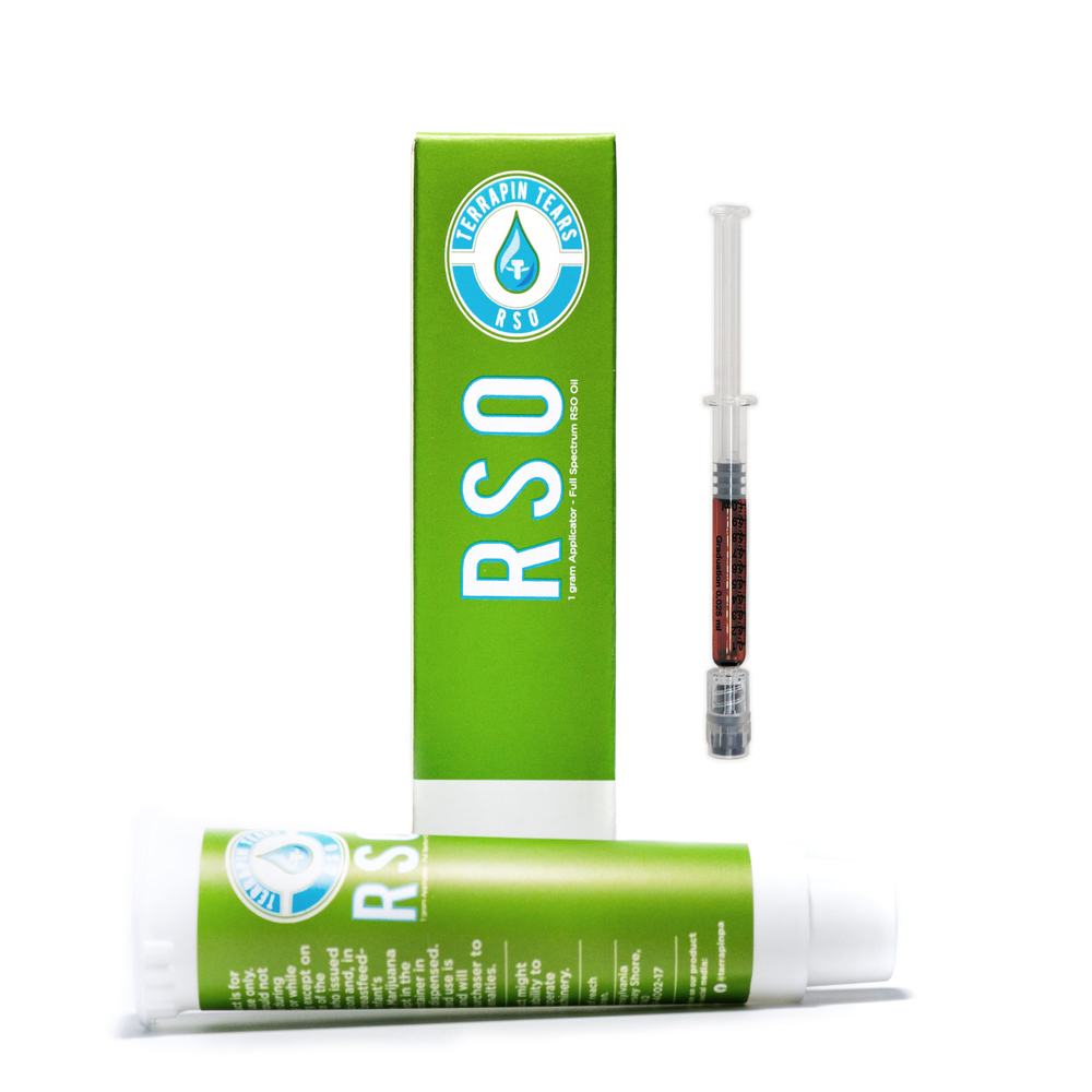 Terrapin Tears RSO Product Image