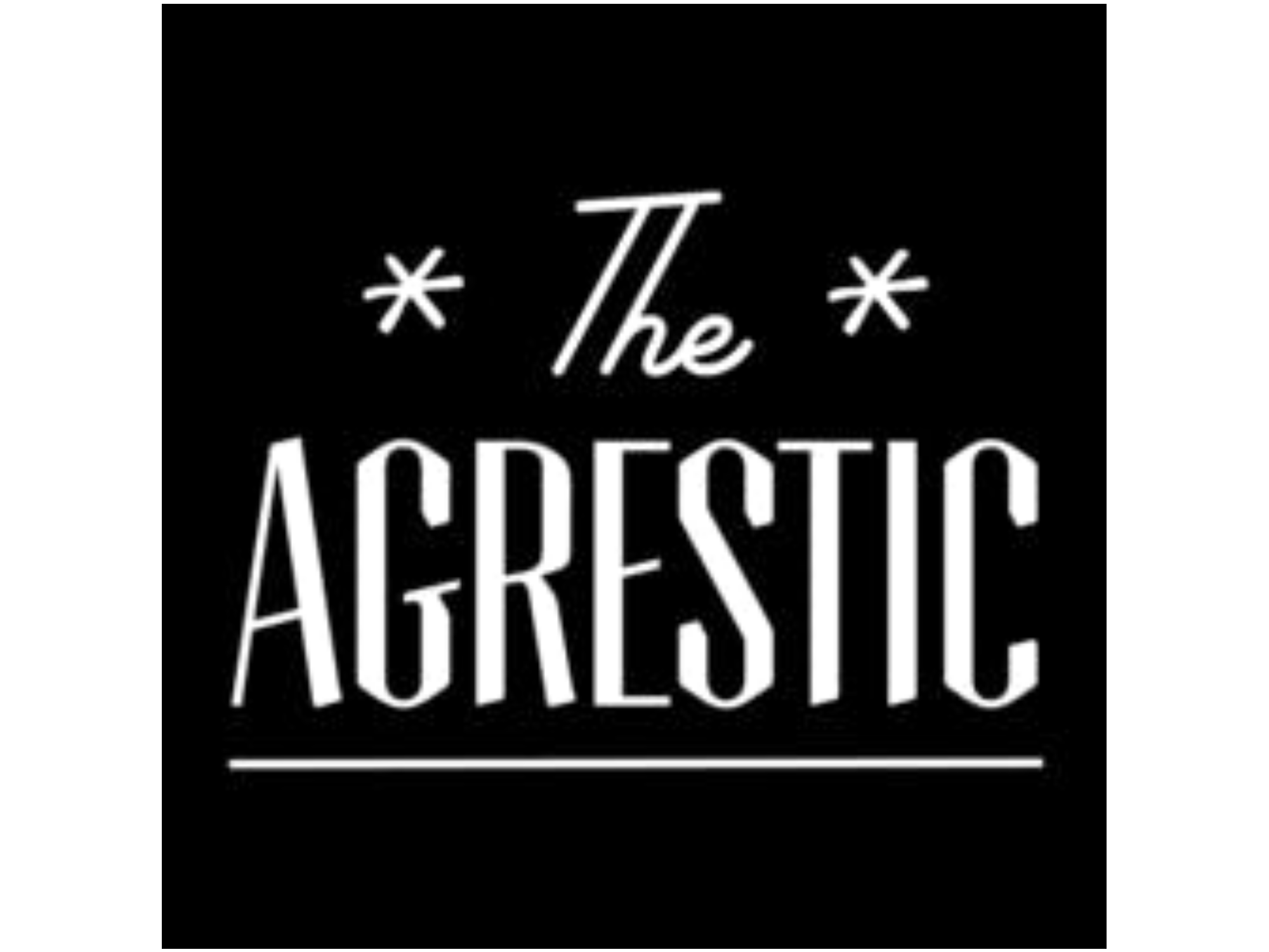 The Agrestic - Logo