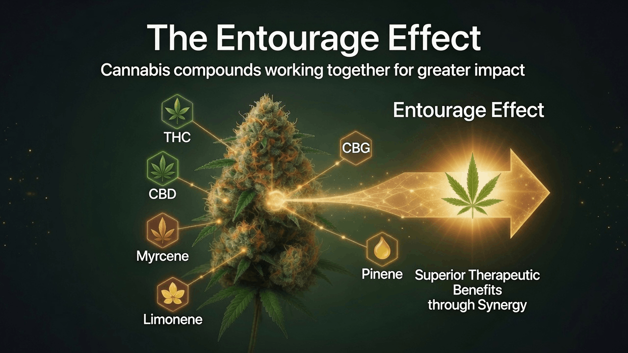 The Entourage Effect