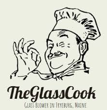 The Glass Cook - Logo