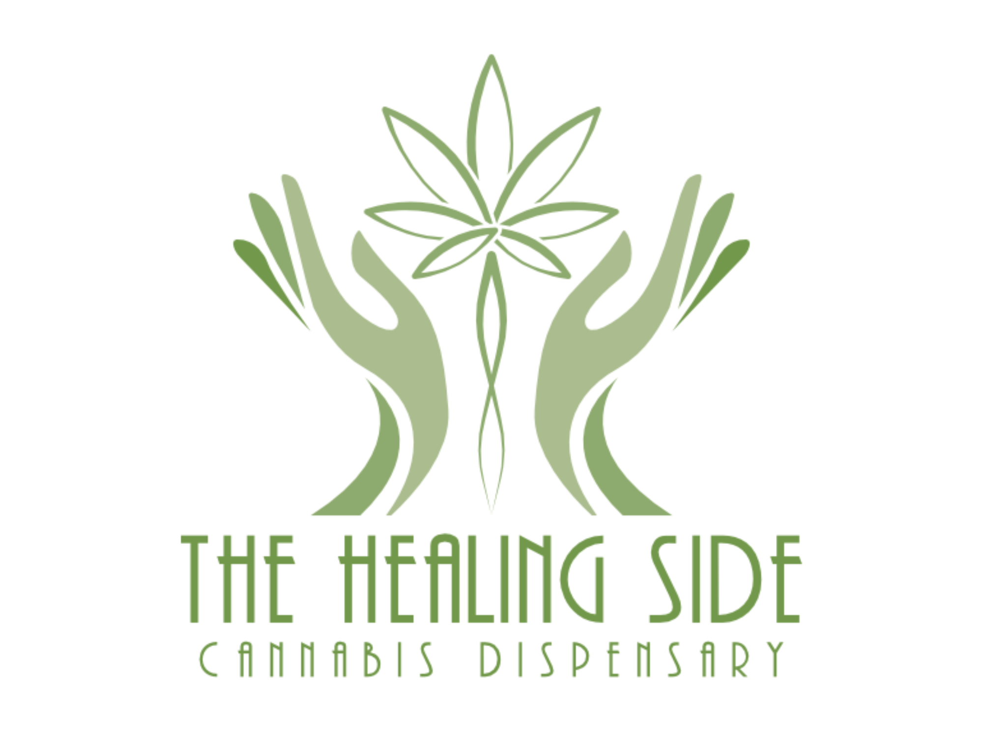 The Healing Side - Logo