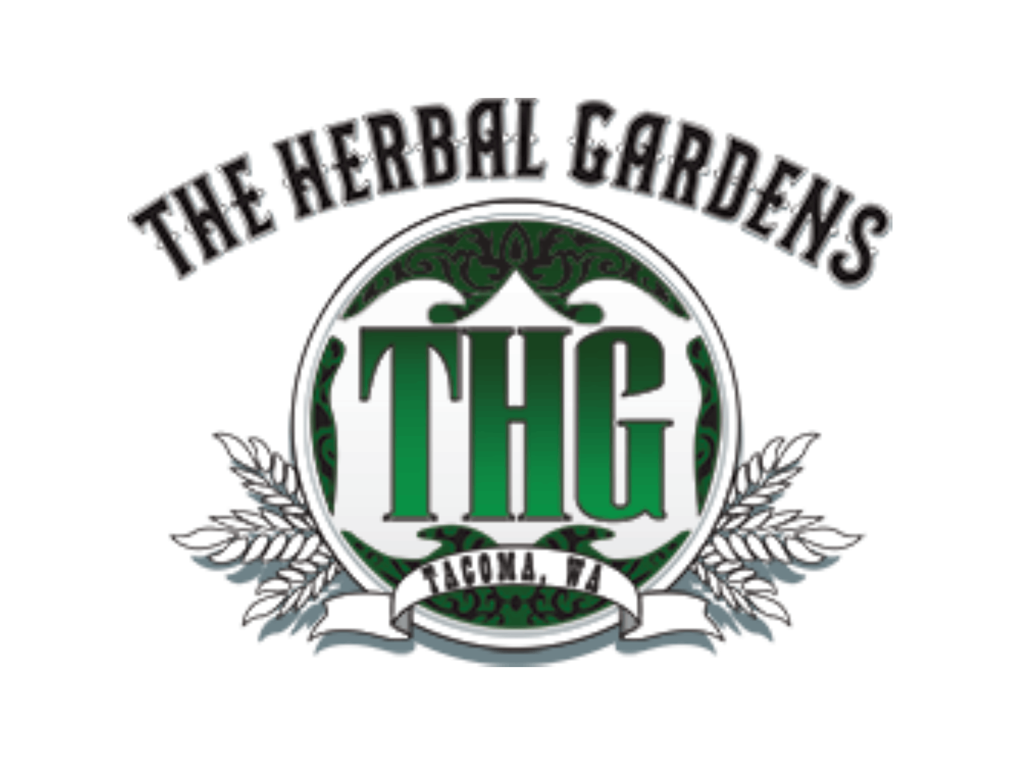 The Herbal Gardens - Logo