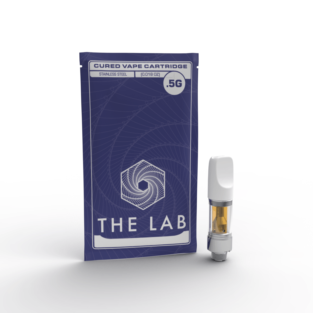 Cured Vape Cartridge 0.5g Product Image