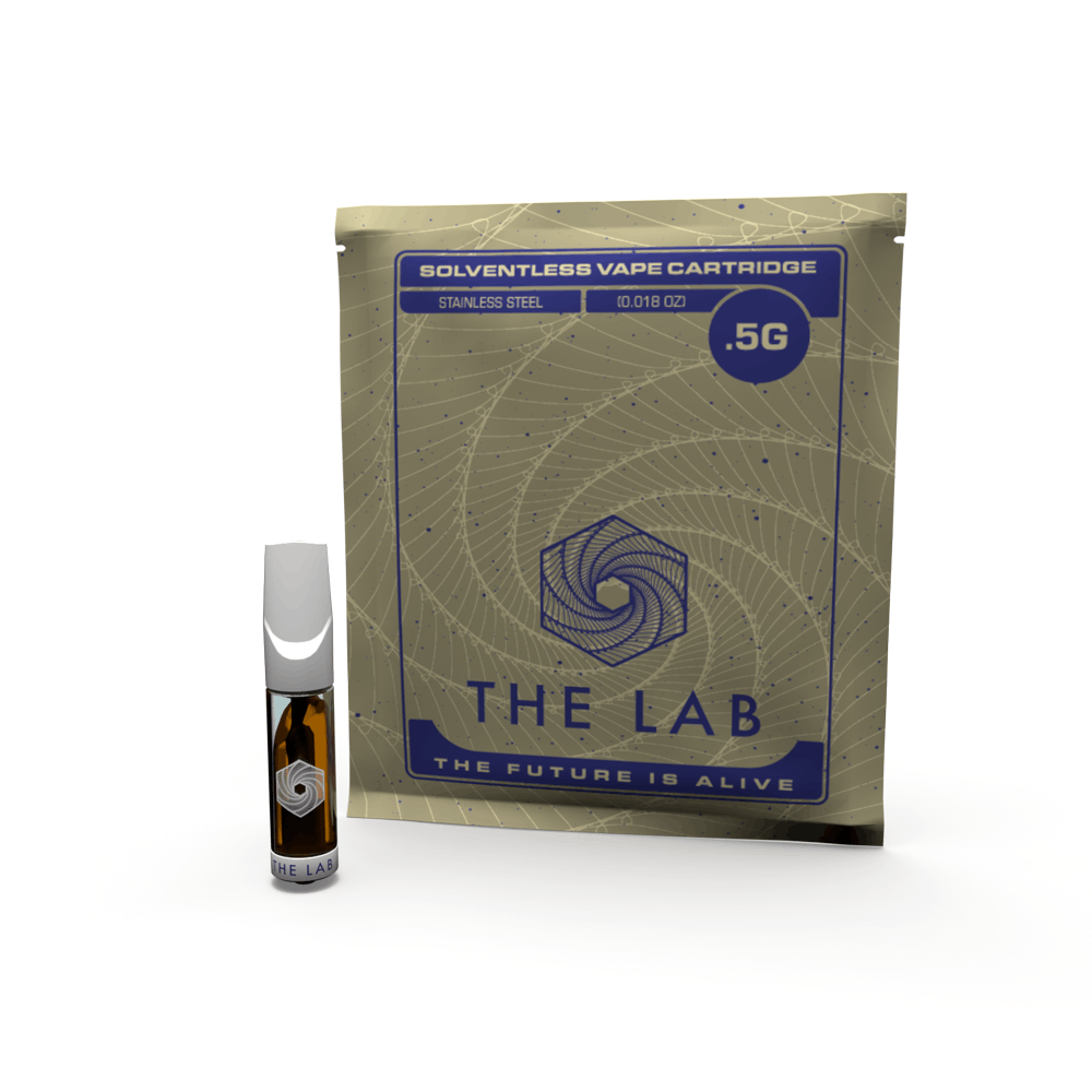 0.5g Solventless Vape Cartridge Product Image