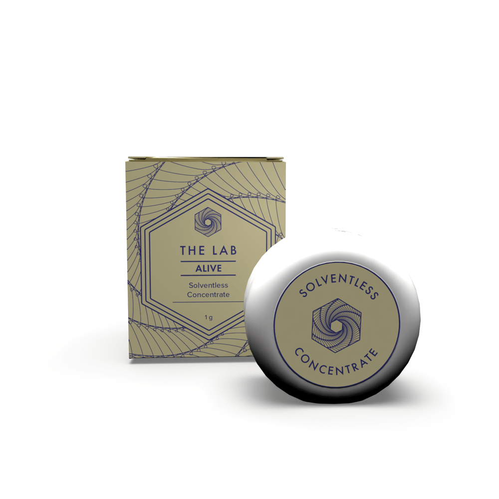 Solventless Concentrate Product Image