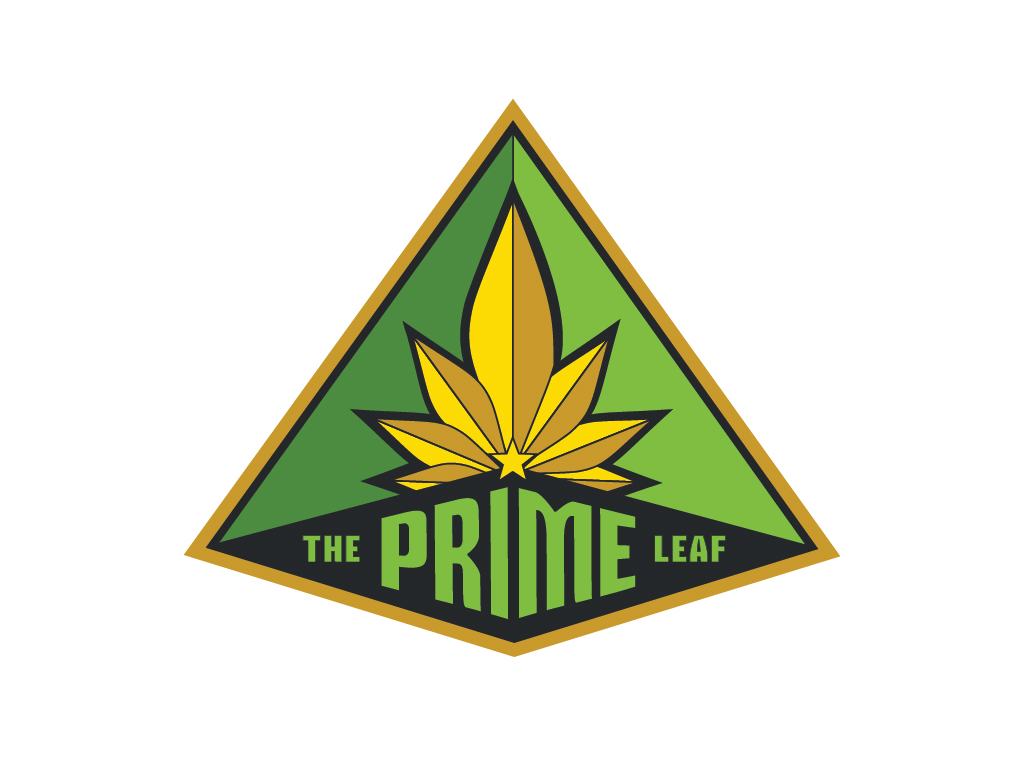 The Prime Leaf - Speedway - Logo